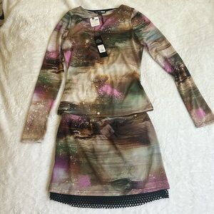 NWT Fashionova Matching Set